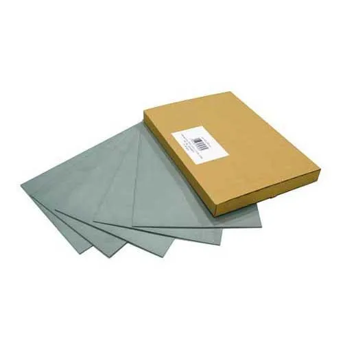 China Supplier Laser Engraving Rubber Padodorless Rubber Stamp Sheet