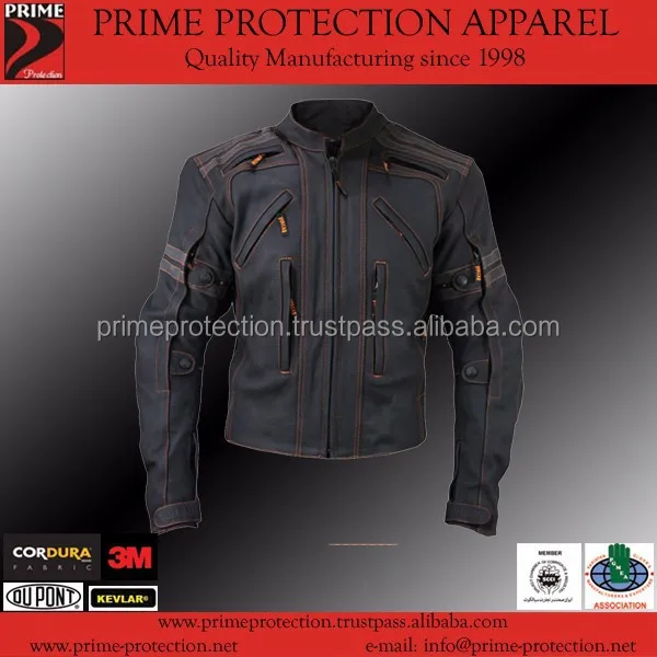 leather motorcycle apparel