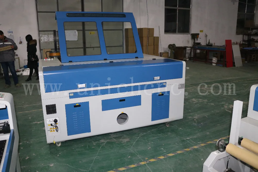 UNICH easy operation laser cutter for metal and nonmetal/cnc laser cutter