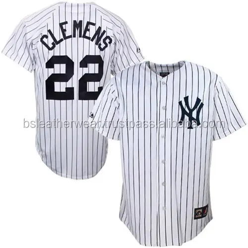 blank yankees jersey