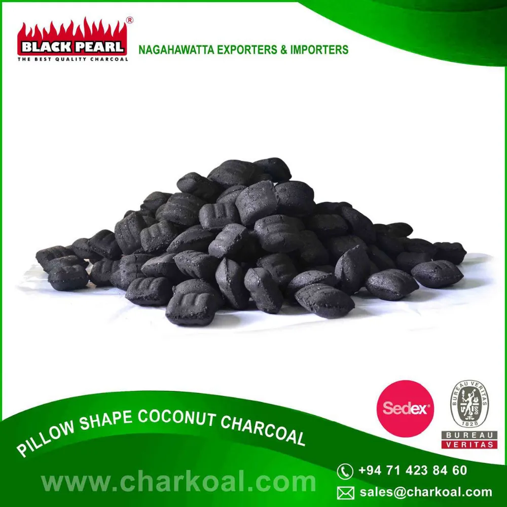 Natural Lump Charcoal Coconut Shell Bbq Charcoal From Certified Factory