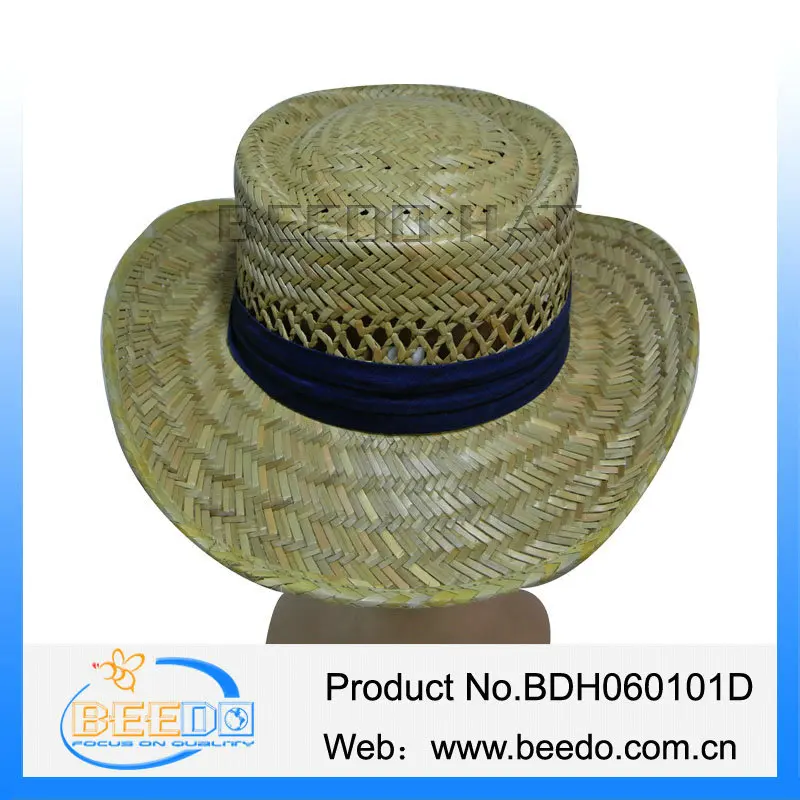 Chinese Plain Straw Hats To Decorate Made In China - Buy Chinese Straw