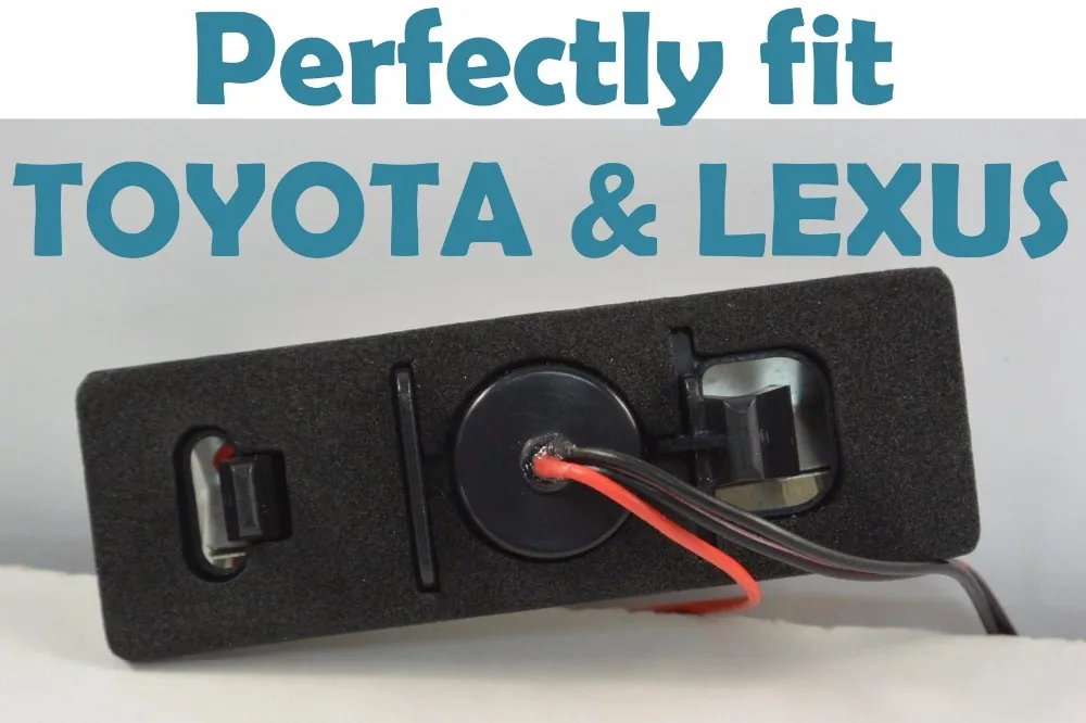 Rear Bumper License Plate Light For Lexus Es300 Es330 Buy Es300 License Plate Light,Es330