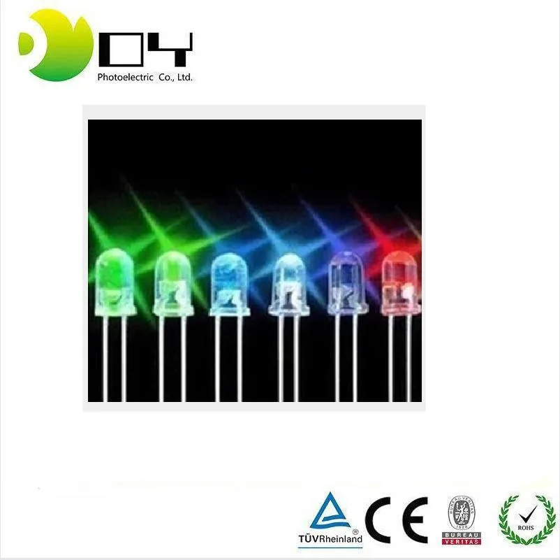 3mm 5mm 8mm Led Diode Light Emitting Diode Led Lamp Assorted Kit Warm