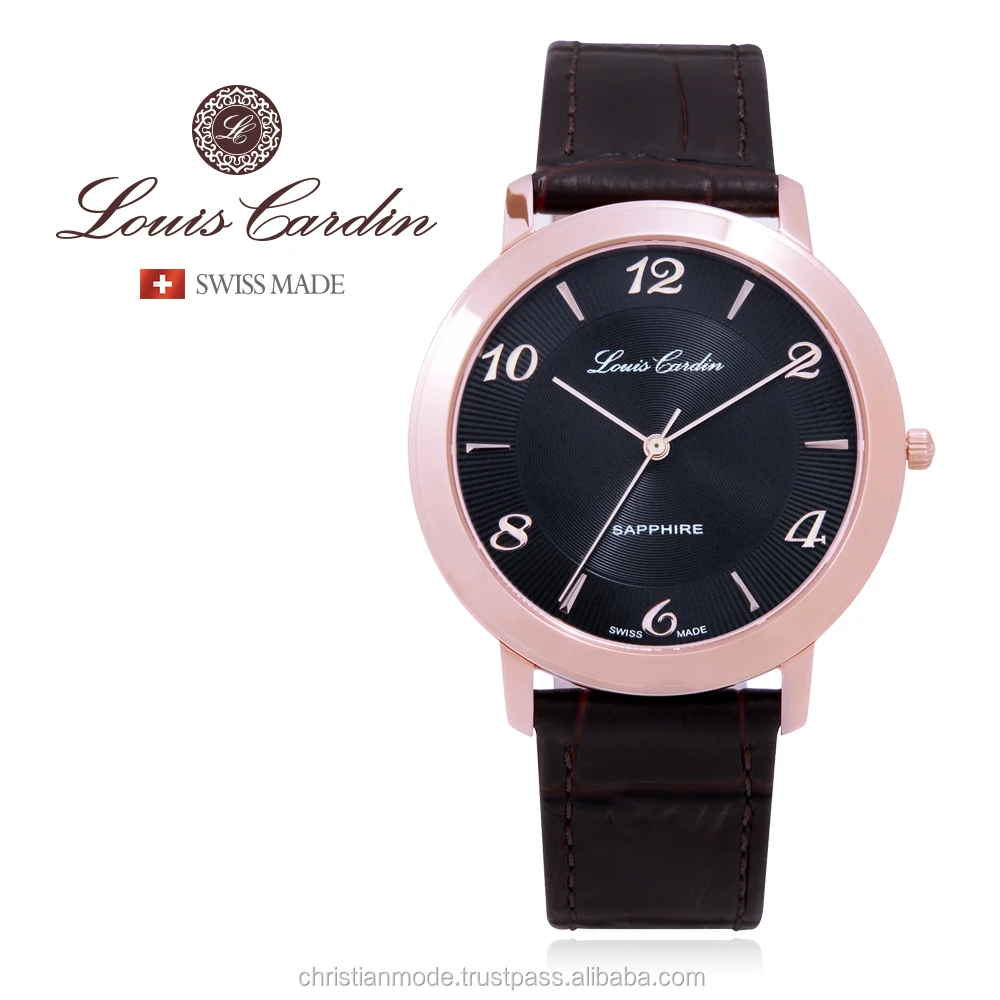 louis cardin ladies watches
