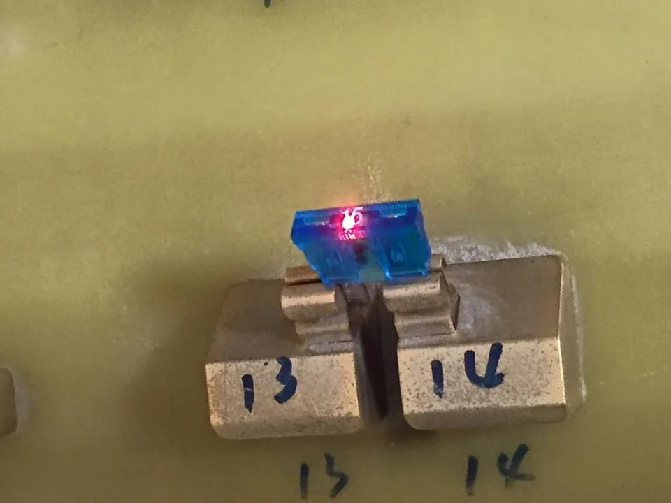 Made In Taiwan Auto Fuse With Led Light Led Auto Fuse Car Light Fuse
