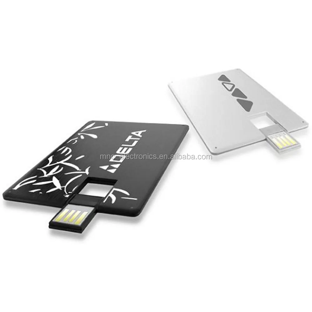 Factory Price Credit Card Shape Usb Memory Stick,New Business Gift