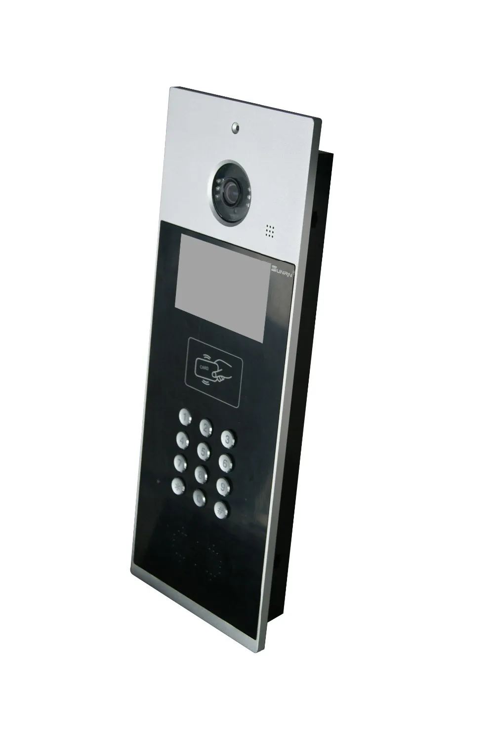 Ip multi apartment video door phone building intercom