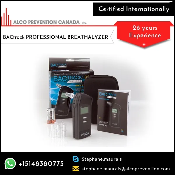 Hot Sale Of S80 Professional Breathalyzer Buy Bactrack Professional