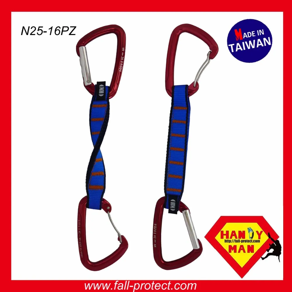 Ce High Breaking Load Climbing Nylon Sling For Quickdraw Buy Climbing