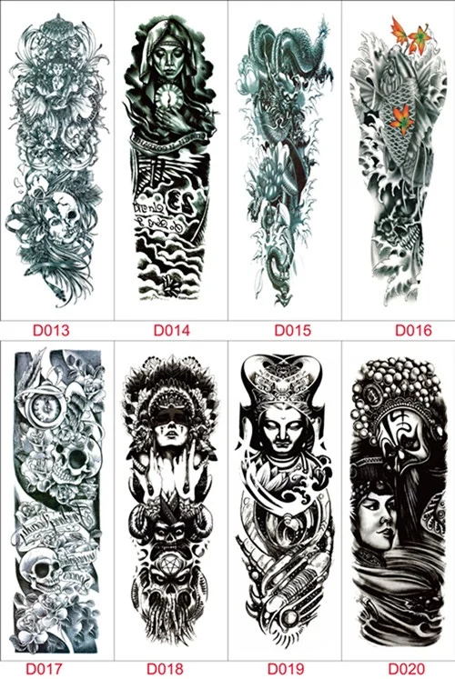 Large Full Back Temporary Tattoo Best Selling High Quality Tattoo