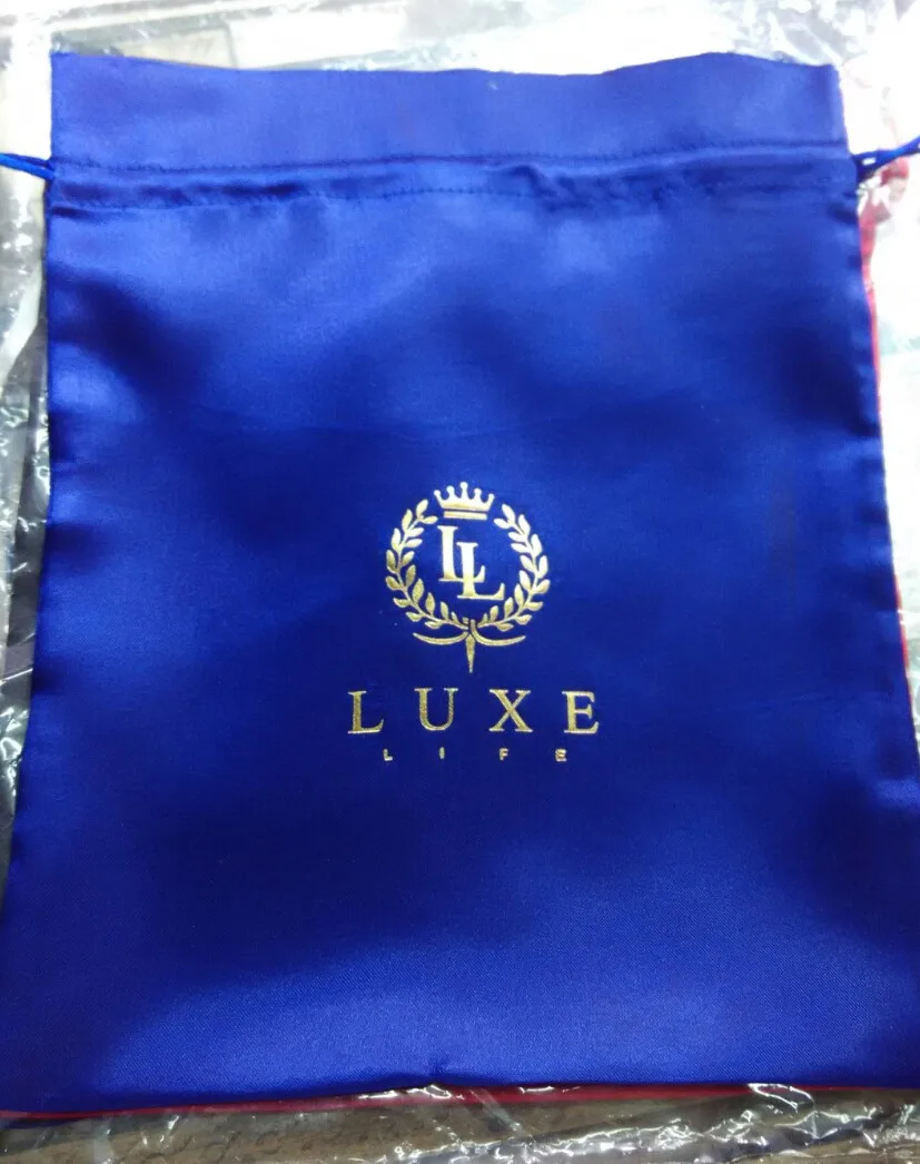 Custom Made Cotton Dust Bags Available With Or Without Logo Print In