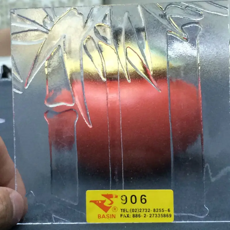 Dolphin Pattern Plastic Sheet/panel/board For Shower