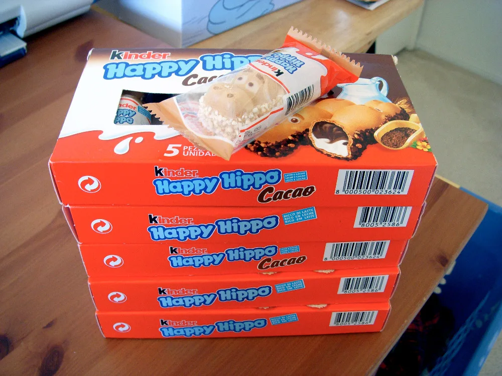 Kinder Happy Hippo Cacao 20,7