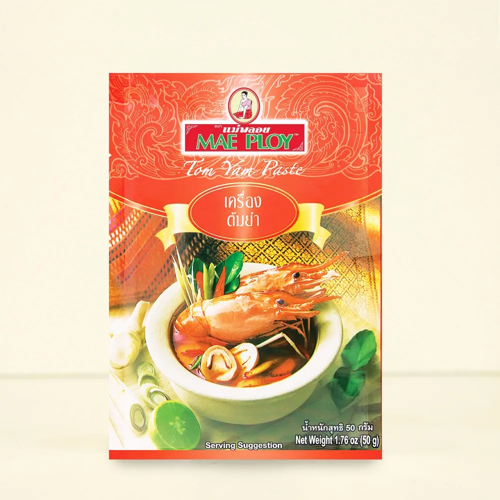 Mae Ploy Tom Yum Curry Paste (50 G) Buy Curry Paste,Tom Yum Curry Paste,Tom Yum Product on