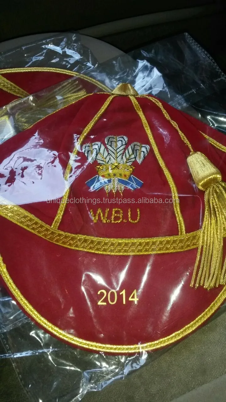 Rugby Presentation Caps,Cricket Honours Caps,Hight Quality Honours Caps