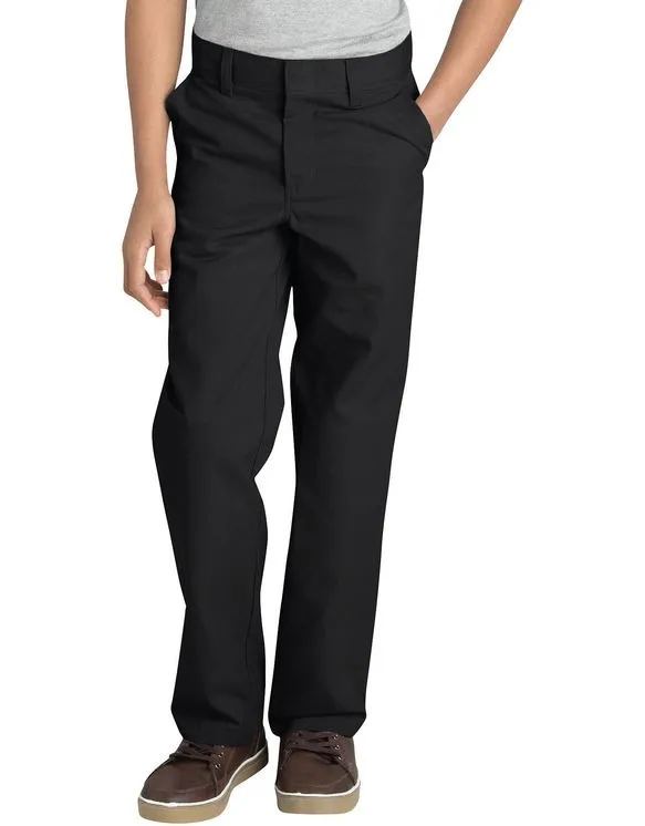 Wholesale School Uniforms Models Kids Blue Green School Pants School