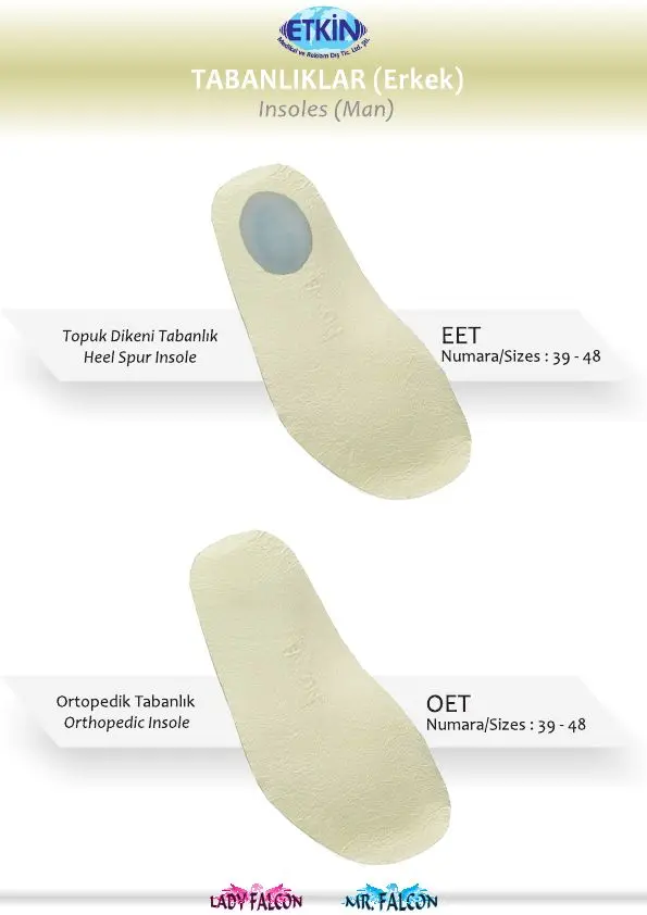 metal arch support inserts