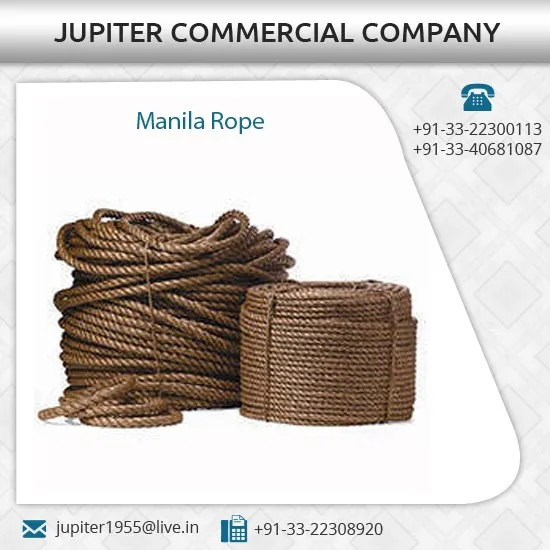 Best Quality Manila Rope Used In Various Industries,Craft,Furniture,Hanging At Low Price Buy