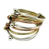 Round Shape Silver Copper Brass 925 Sterling Silver Wire Ring, Fine Silver Jewelry, 925 Sterling Silver Jewelry