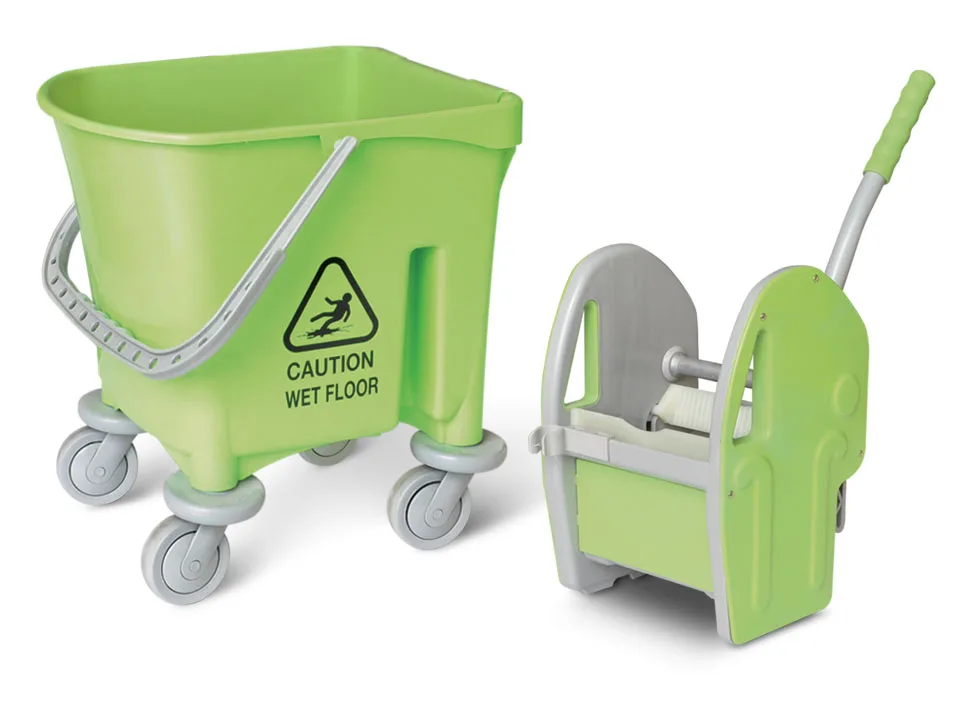 Small Plastic Mop Bucket With Wringer & Wheels Malaysia Buy Plastic