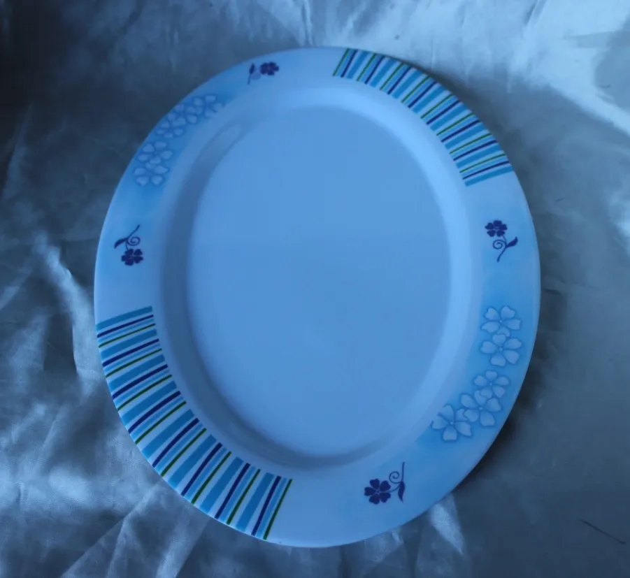 14inch melamine fruit salad plate