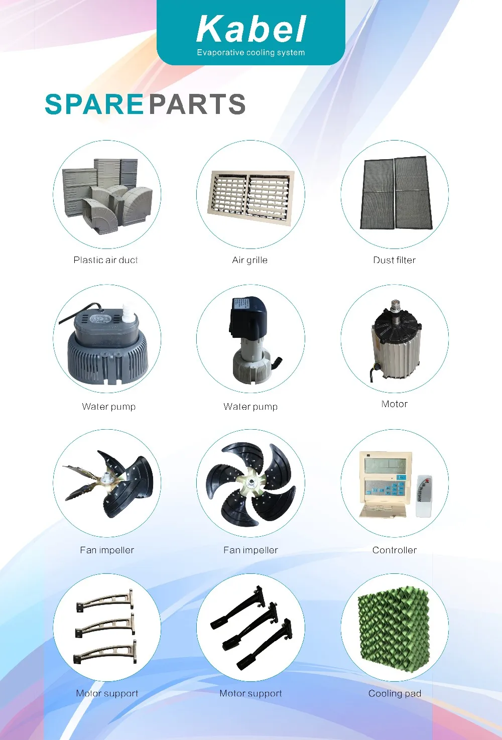 Water Filter Evaporative Air Cooling System Swamp Cooler For Outdoor Buy Water Filter