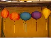 Best trade with Bamboo silk lanterns from Viet nam, high quality rose silk fabric
