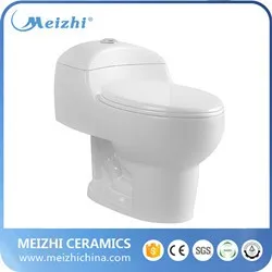 One piece siphonic cheap bathroom bidet toilet all in one