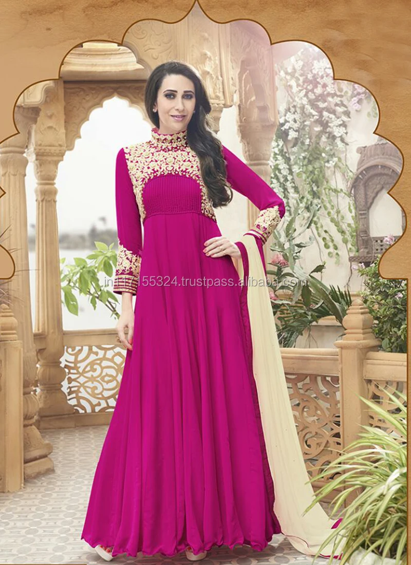 ladies long gown online
