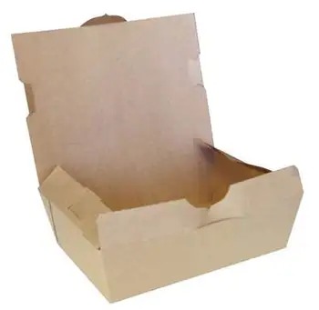 Kraft Pe Paper Lunch Box From Dubai Manufacturer Disposable Bo Take Out Product On Alibaba