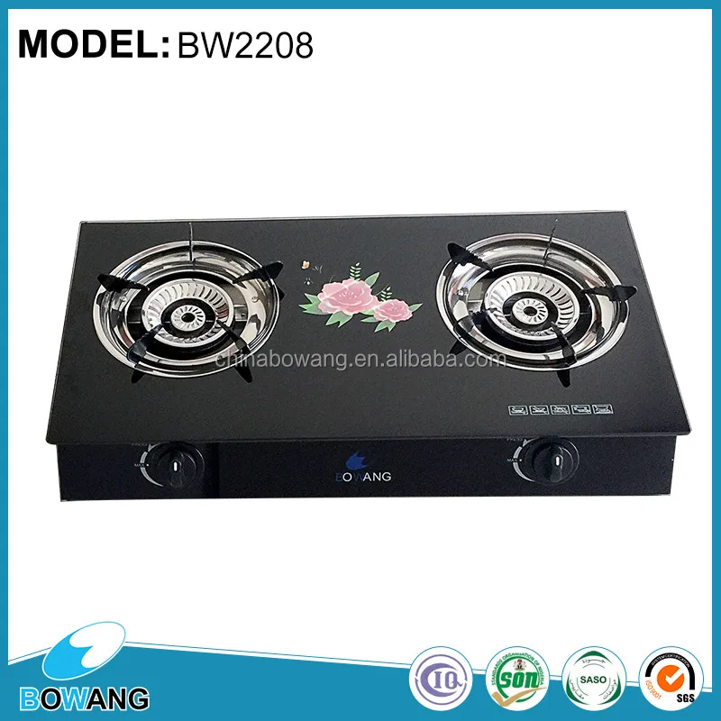 Bowang Table 3 Burner Glass Top Gas Cooker(bw3208) Buy Gas Cooker,3