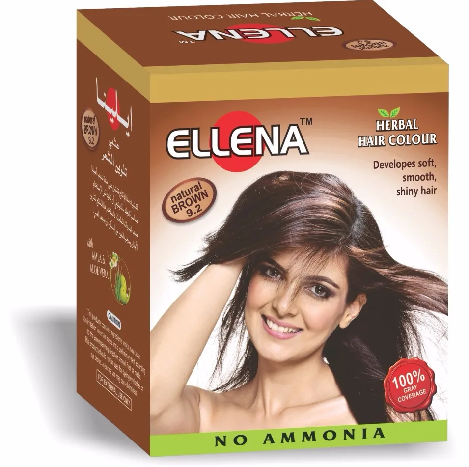 Ellena Brown Henna Dye Buy Product On Alibabacom
