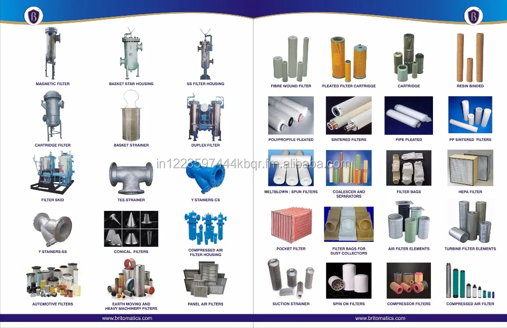 
STRAINERS AND FILTERS 