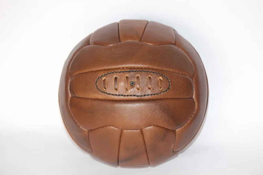 Retro Vintage Antique Genuine Leather Football Soccer Ball Buy