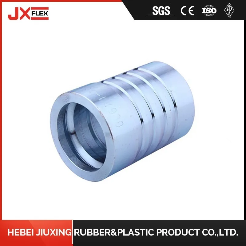Manufacturer 00210 Carbon Steel Hydraulic Hose Pipe Sleeve Ferrule
