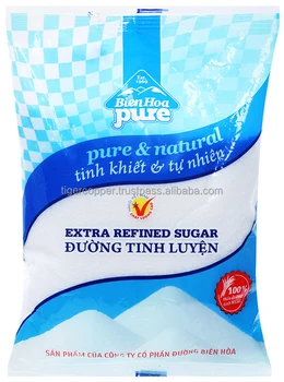 Download Bien Hoa Pure Extra Refined Sugar Bag 1kg - Buy Refined ...