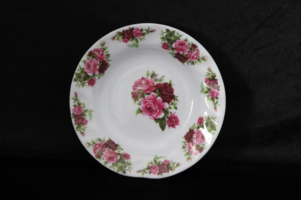 fruit salad saucers melamine