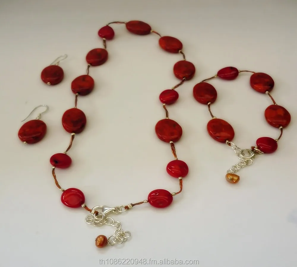 price of real coral necklace