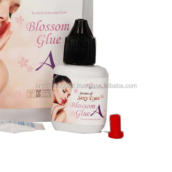 Eyelash Extension Glue (blossom Glue A) In Korean Factory / Drying 46