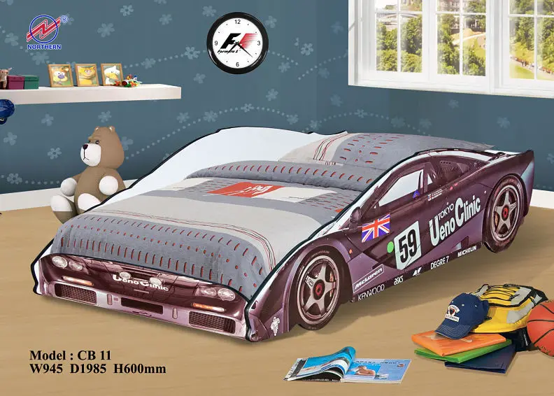 Trendy Police Car Bed Design For Children - Buy Police Car Bed,Kids Car