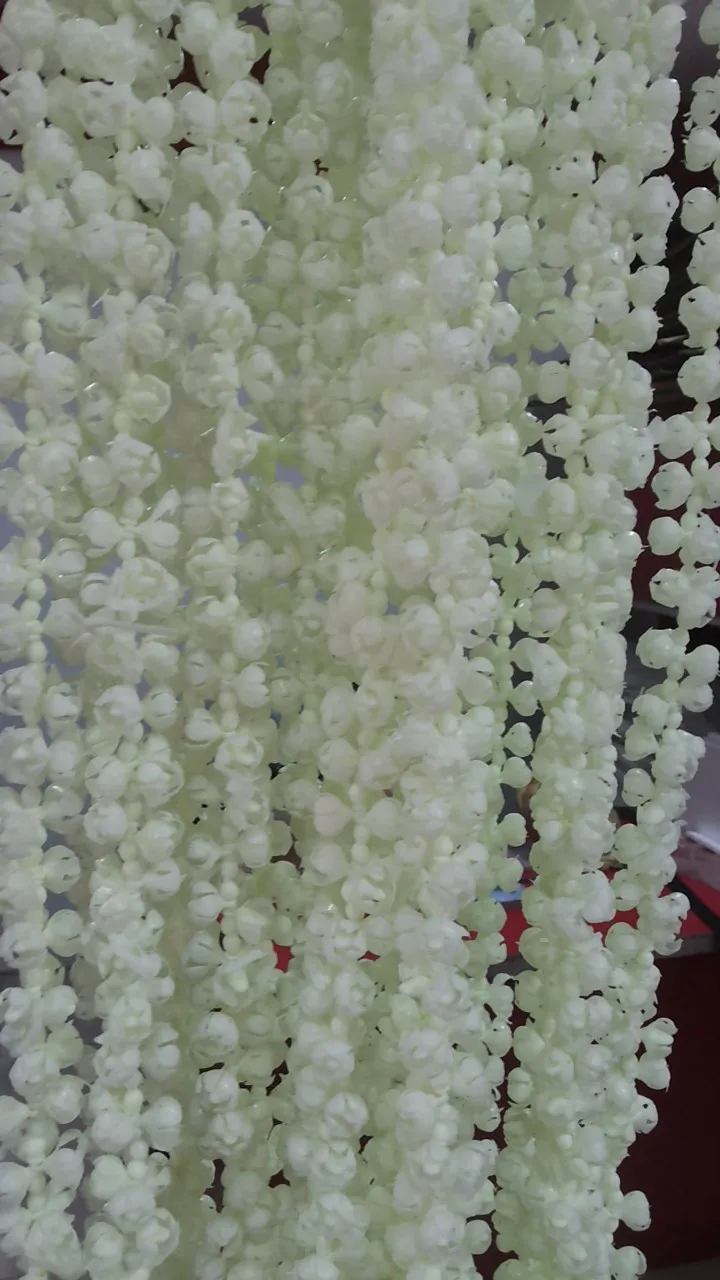 Indian Wedding Jasmin Flower Garland Buy Decorative Artificial Flower