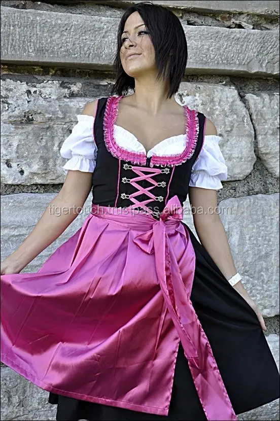 Dirndls Mini/short Midi/long Dirndl Bavarian - Buy Dirndls Mini/short ...