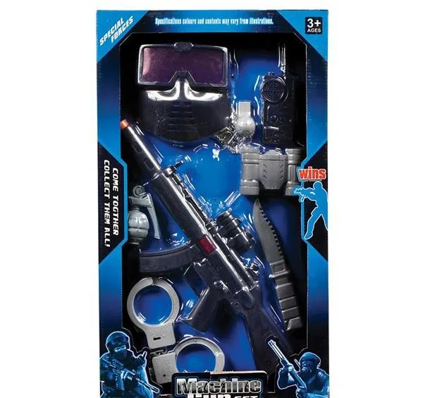 swat toy set