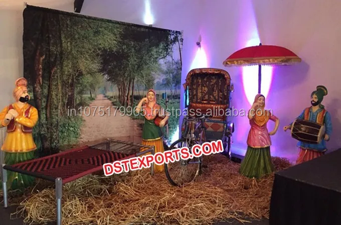 The Design Comrades Recreates A Vibrant Rajasthani Village For Village Theme Decor