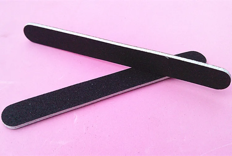 Grit 80,100,150,180,240 Bulk Nail Art Glittle Nail File (ntf107) Zabra Nail File,Disposalbe