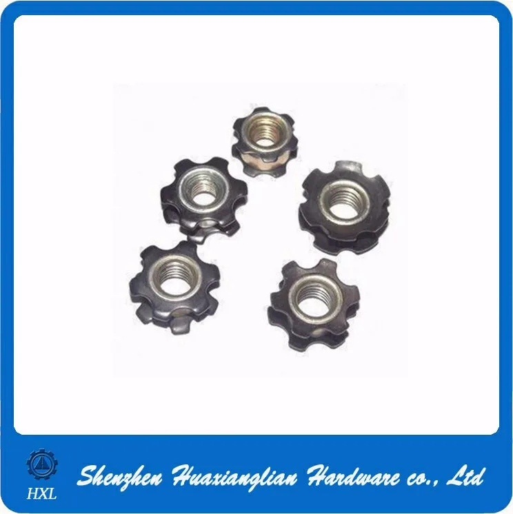 M6 M8 M10 3/6 1/4 Steel Sunflower Thread Male Tube Connecting Nut Buy