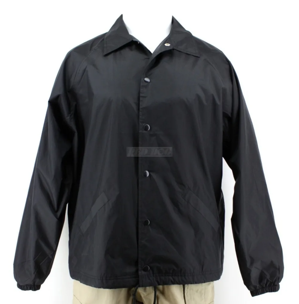 Pelatih Jaket Custom Made Oleh 100% Nilon Warna 