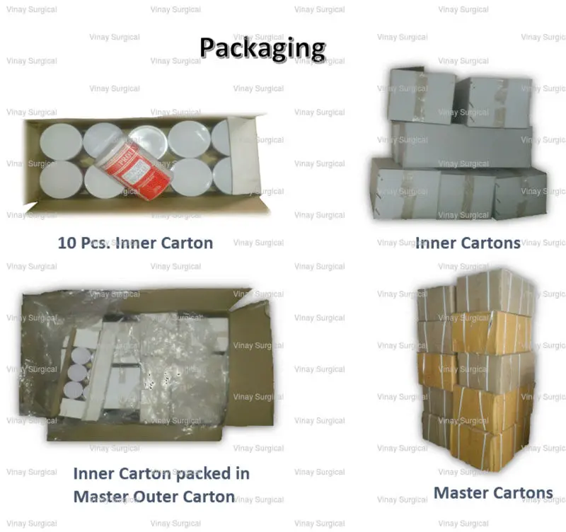 Perban Krep Katun Elastis Warna Putih Dengan/tanpa Garis