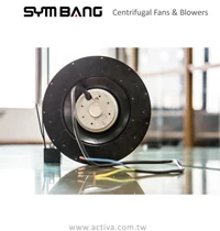 Cross Flow Fan, 24V, 65mm, Aluminum - detail 14